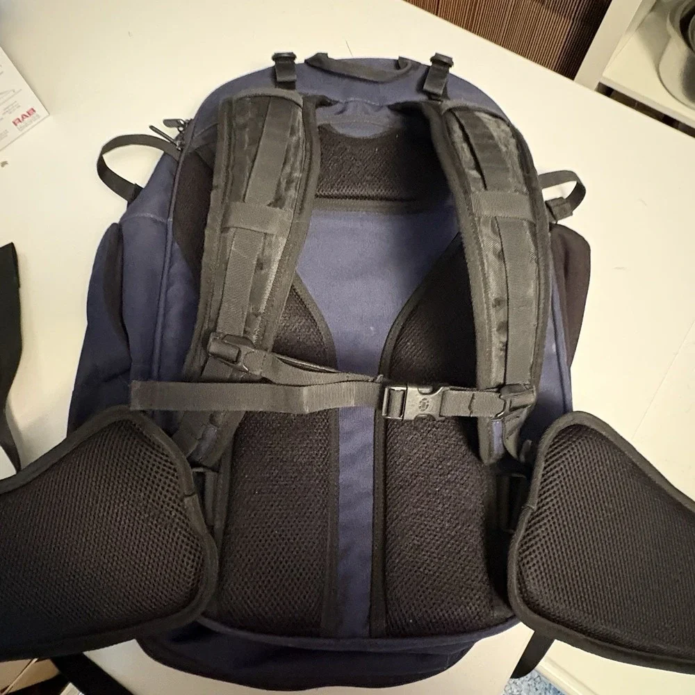 Tortuga Set Out 45L Travel Backpack Large Carry On Luggage Navy